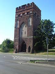 Brama Mariacka w Malborku
